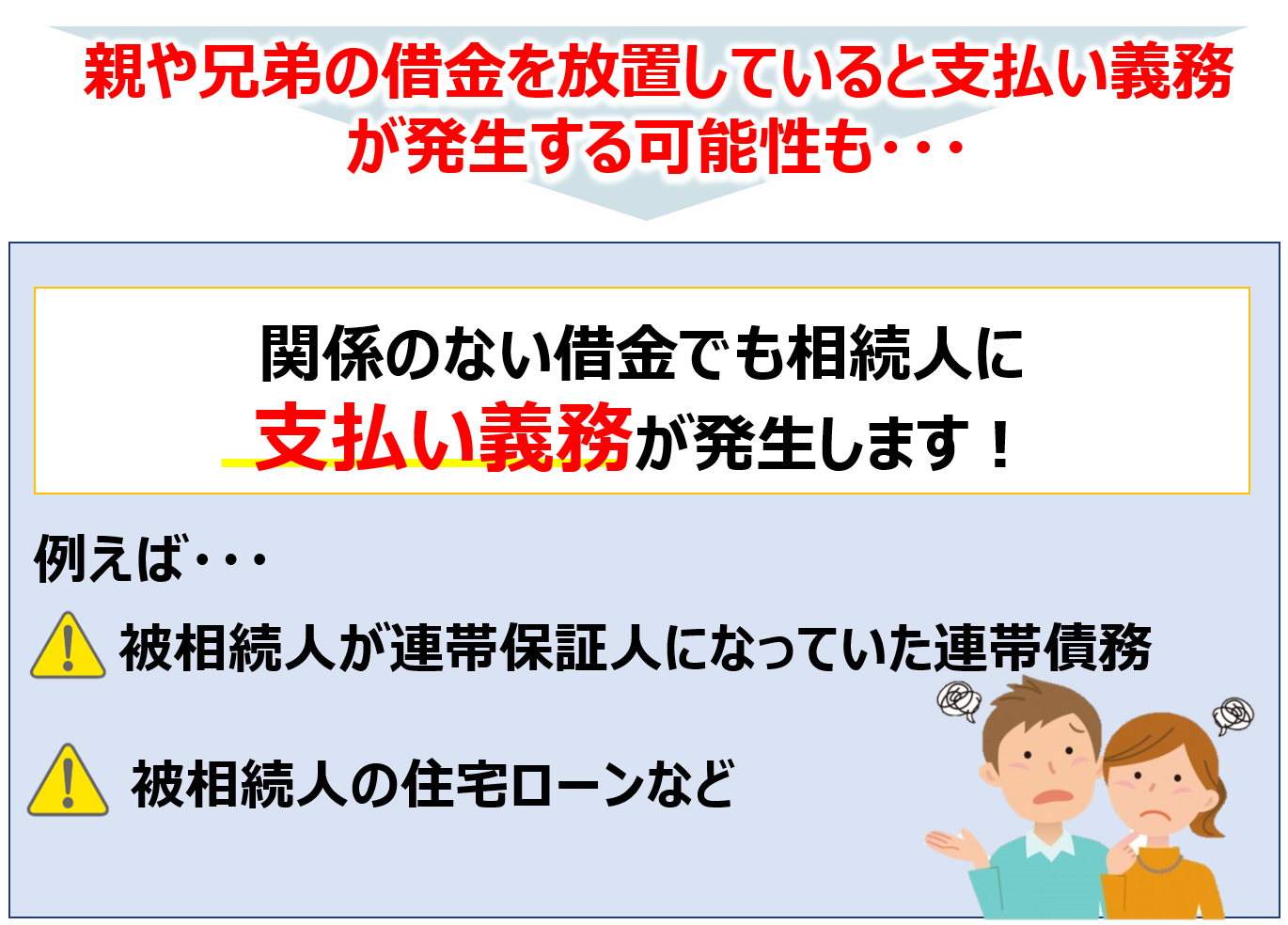 横浜で相続放棄をお考えの方へ 横浜 関内 相続 遺言相談センター